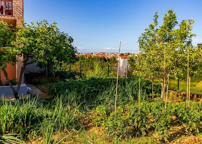 Appartement Chubi 2br Parking Terrace Bbq Vegetable Garden *